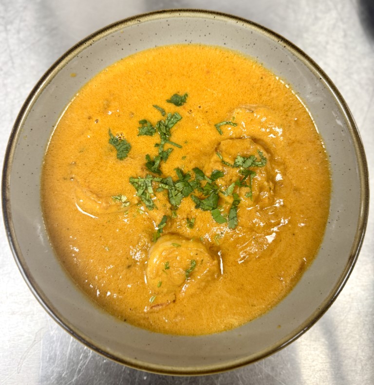 Shrimp Lababdar